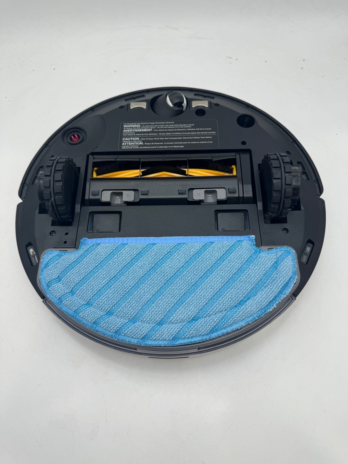 WHITE – Yeedi Robot Vacuum Cleaner DVX34 WITH DOCKING STATION