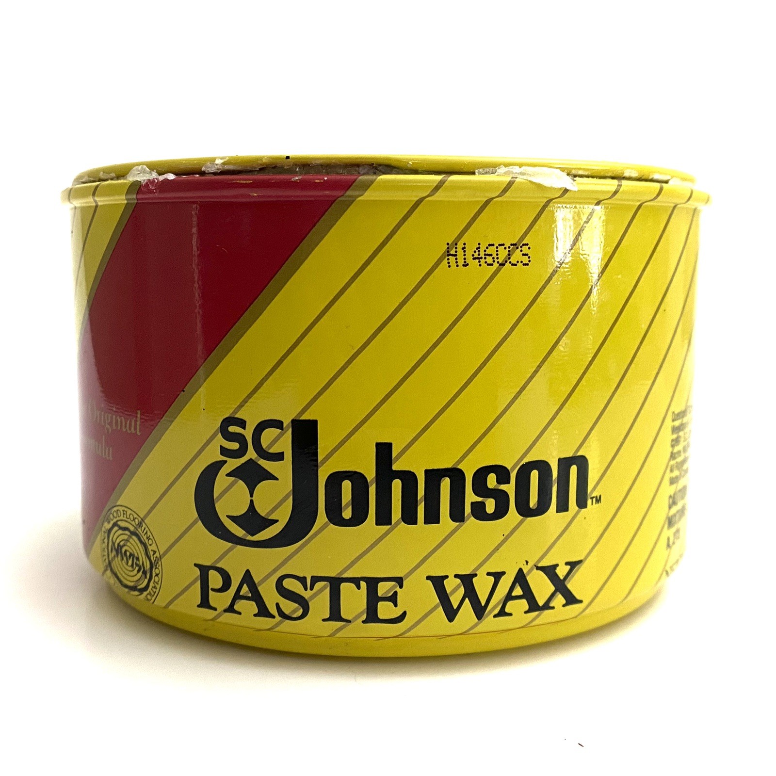 SC Johnson Paste Wax The Original Formula, 16 oz (1 lb) Discontinued 90% Full z