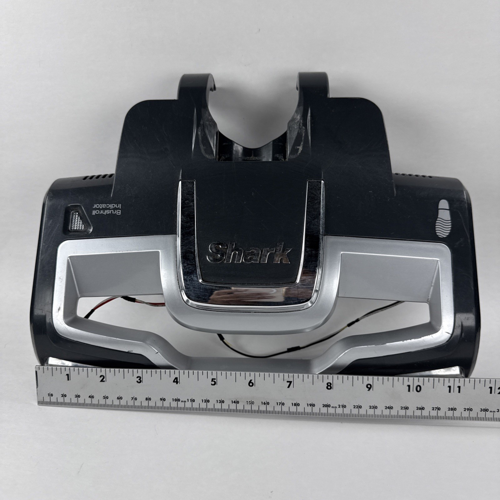 Shark UV540 Vacuum Floor Nozzle Top Cover Upper Housing w/ Light OEM