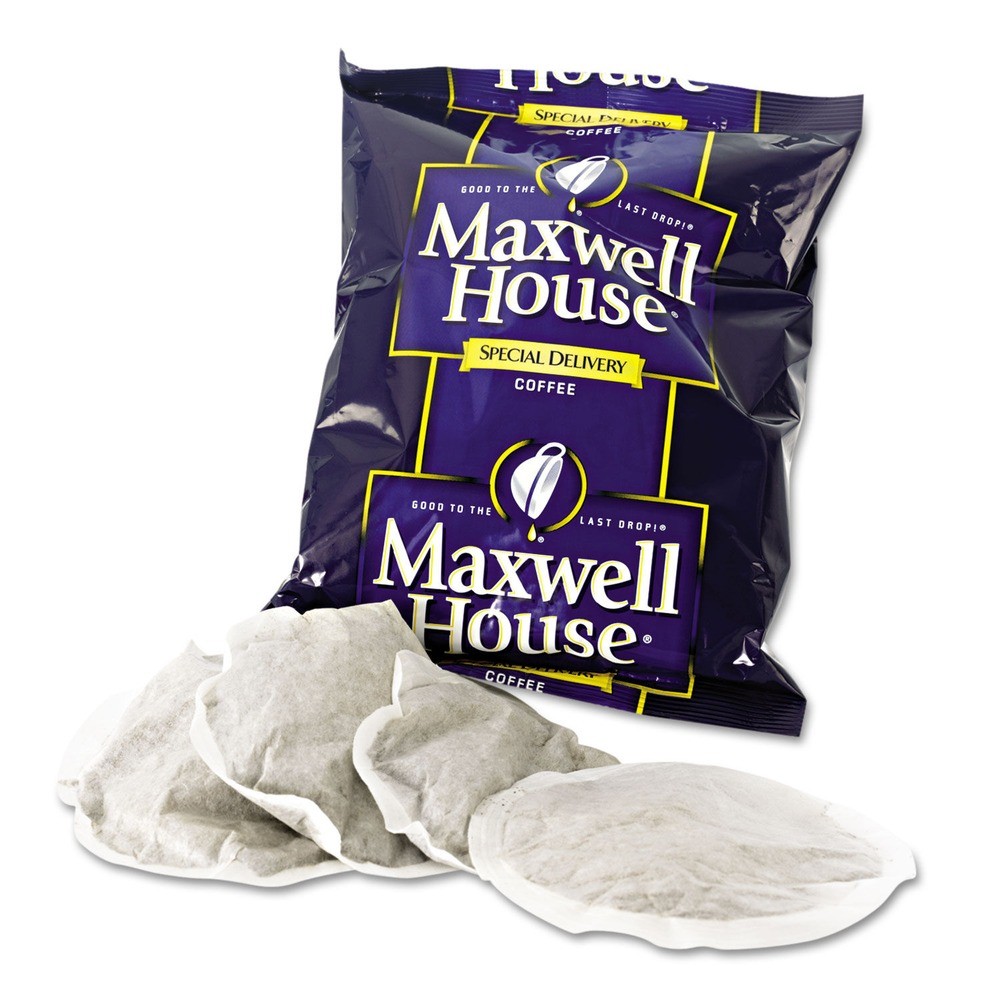 Maxwell House 862400 1.2 oz. Filter Pack Regular Ground Coffee (42/Carton) New