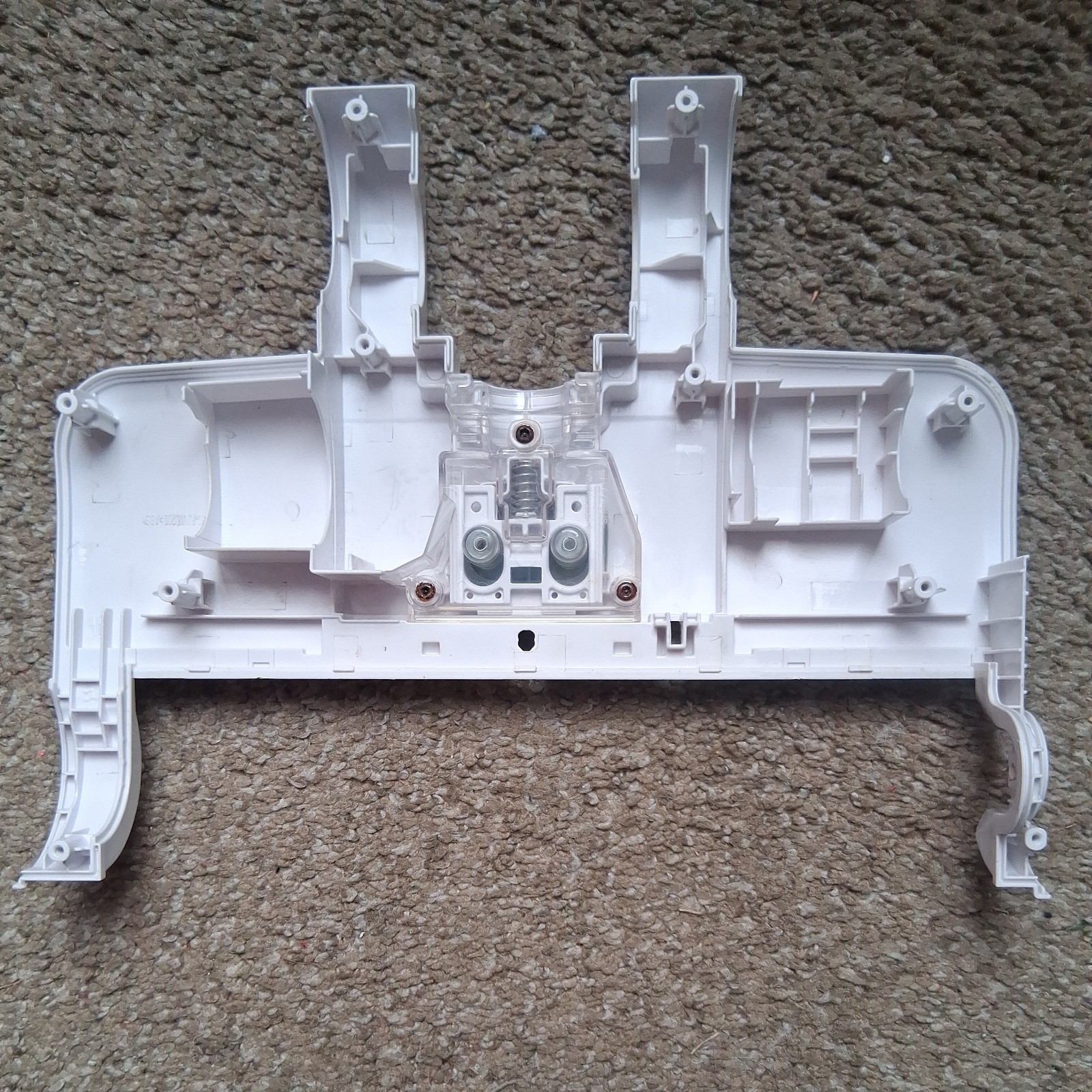 Shark WD201 WD200 AW201 Top Cover for Floor Nozzle Genuine OEM White
