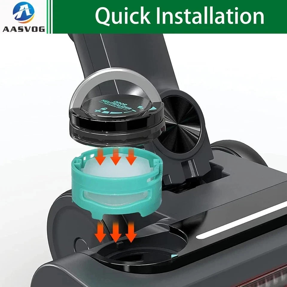 [6 Pack] for Shark Odor Neutralizer Cartridge AZ3002 HZ3002 HP302 HP152 Accessor