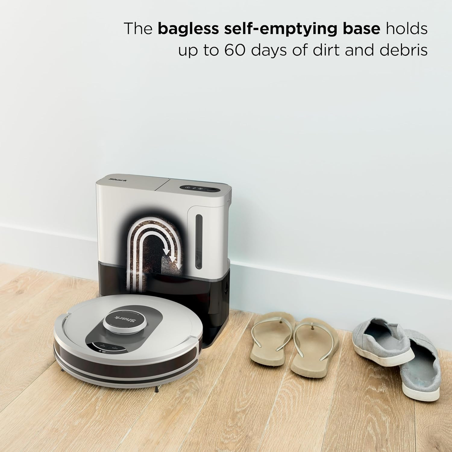 Shark AI Ultra Voice Control Robot Vacuum with Matrix Clean Navigation, Home Map