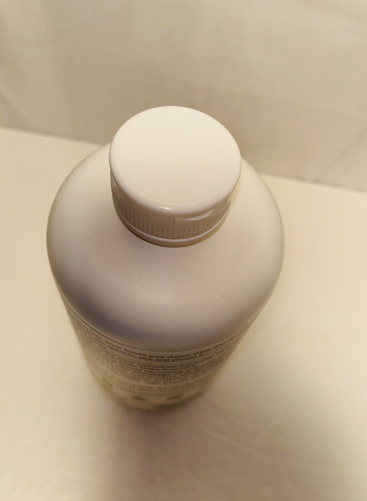 Natural Visions Liquid Dish Soap 1 Liter Green Tea & Thyme Concentrate SEALED