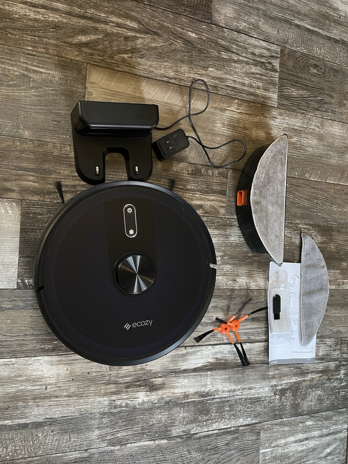 Ecozy LD200B Robot Vacuum Cleaner WiFi APP Control