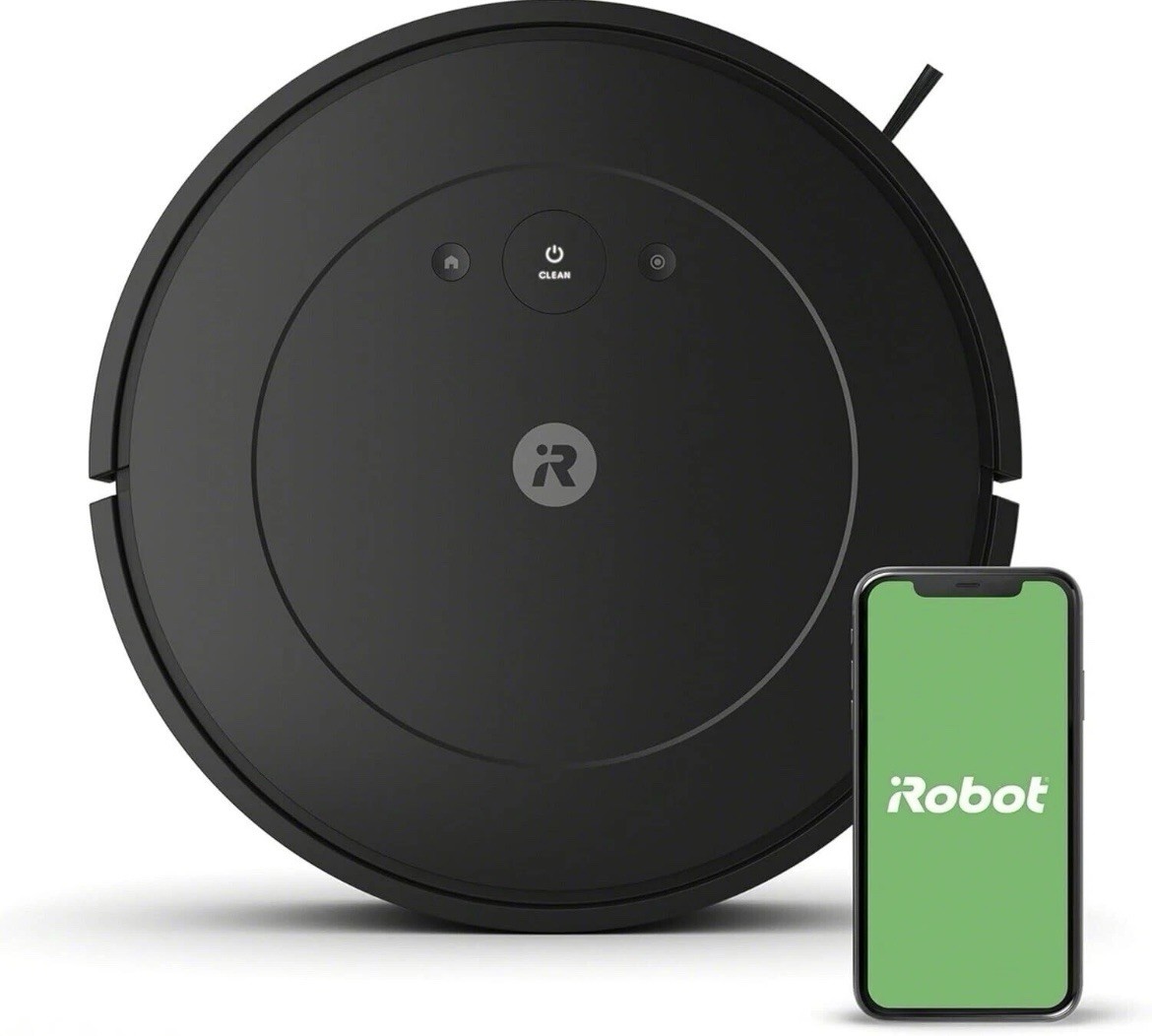 iRobot Roomba Robot Vacuum (Q0120) Alexa, Multi-Surface -Refurbished From Amazon
