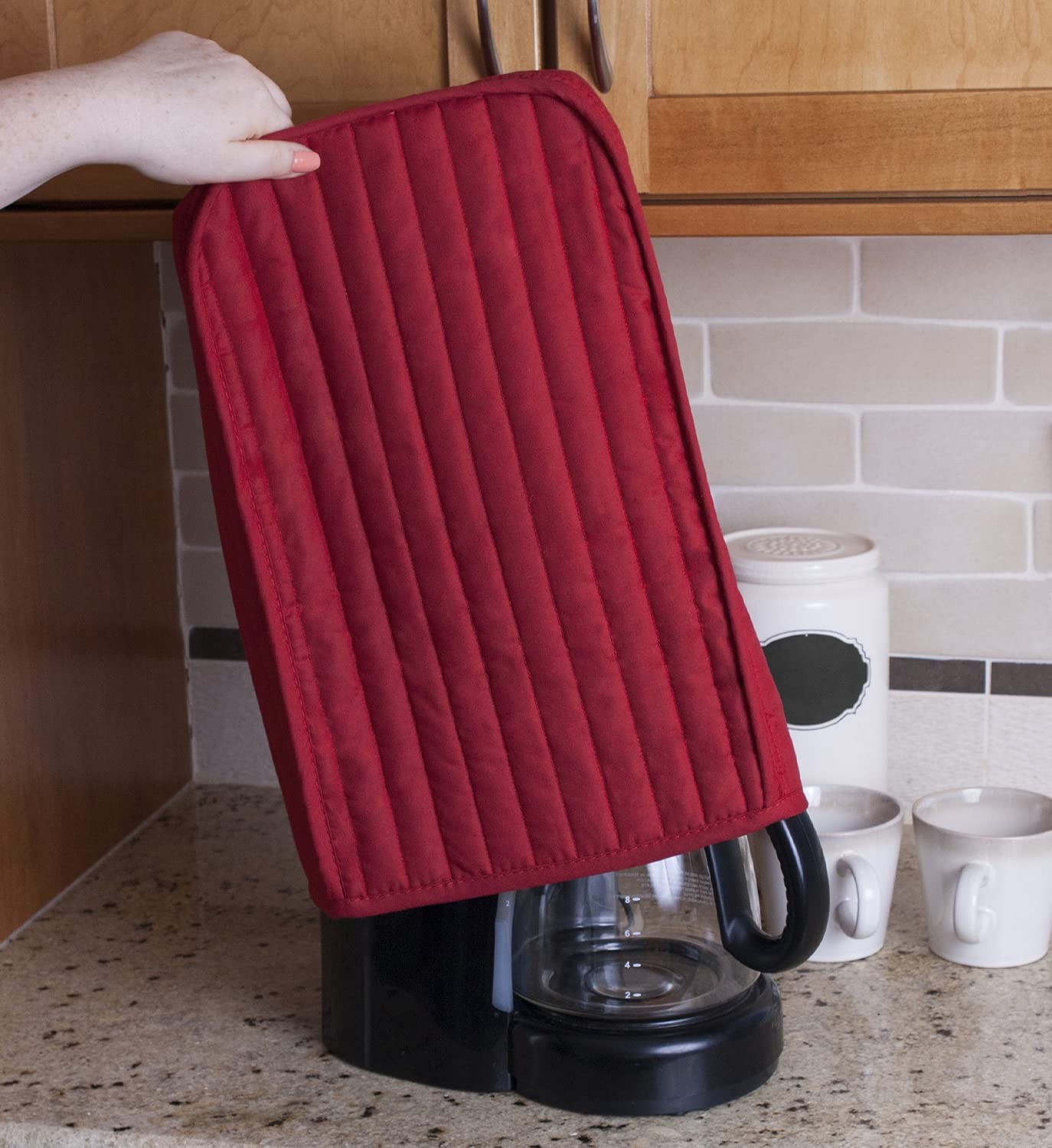 Ritz Premium Universal Coffee Maker Cover, 16″ x 11.5″ x 7.75″, Durable