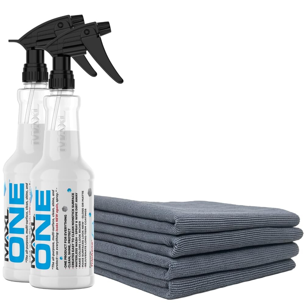 Car Spray Triphene® Technology Quick Spray & Wipe Waterless Detailer 2x20oz 4