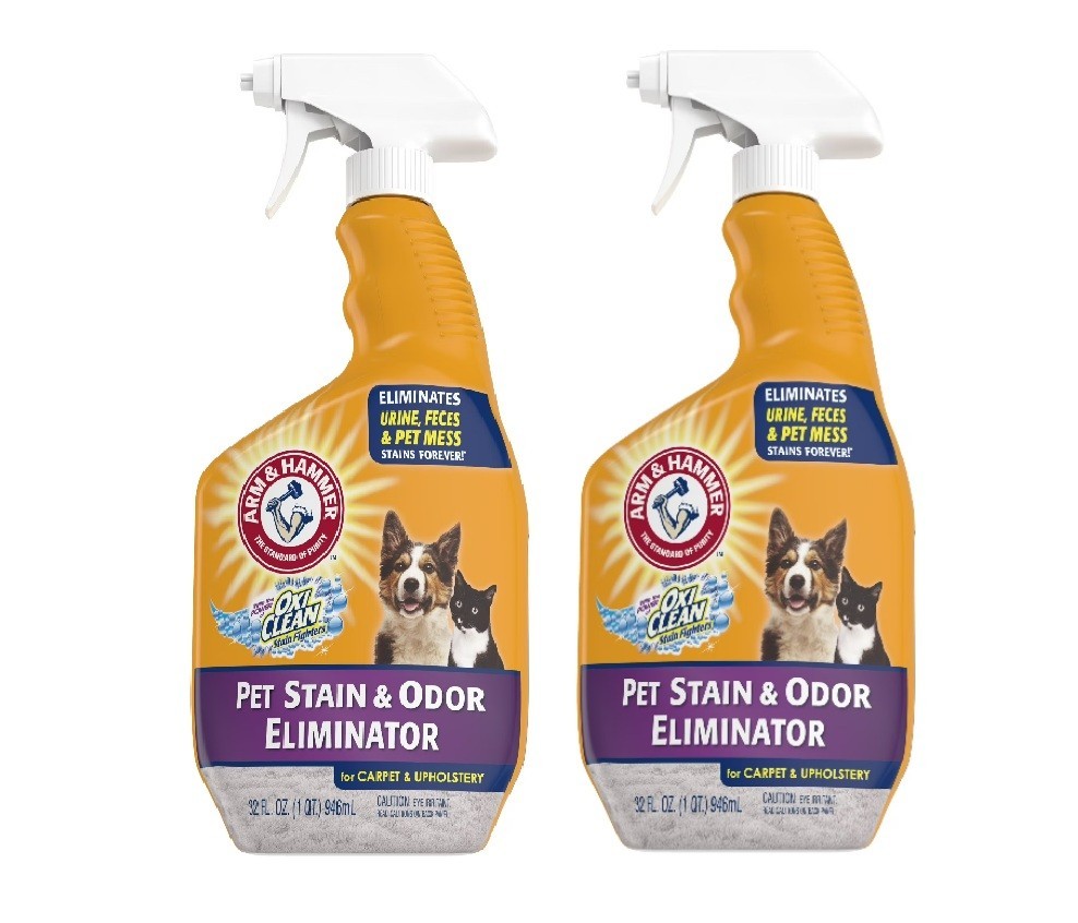 ARM & HAMMER Pet Home Care Pet Stain Odor Eliminator 32oz Pack of 2