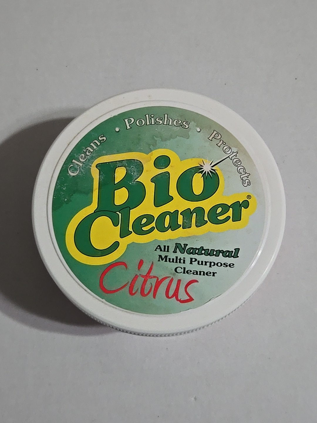 Bio Cleaner Citrus All Natural Cleaner SUPER SIZE 17.5oz Citrus NO SPONGE
