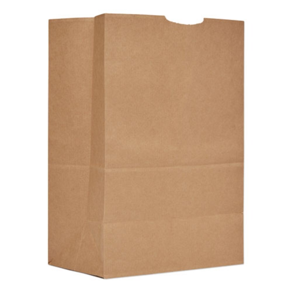 General SK1657 57 lbs. Capacity Grocery Paper Bags – Kraft (500/Bundle) New