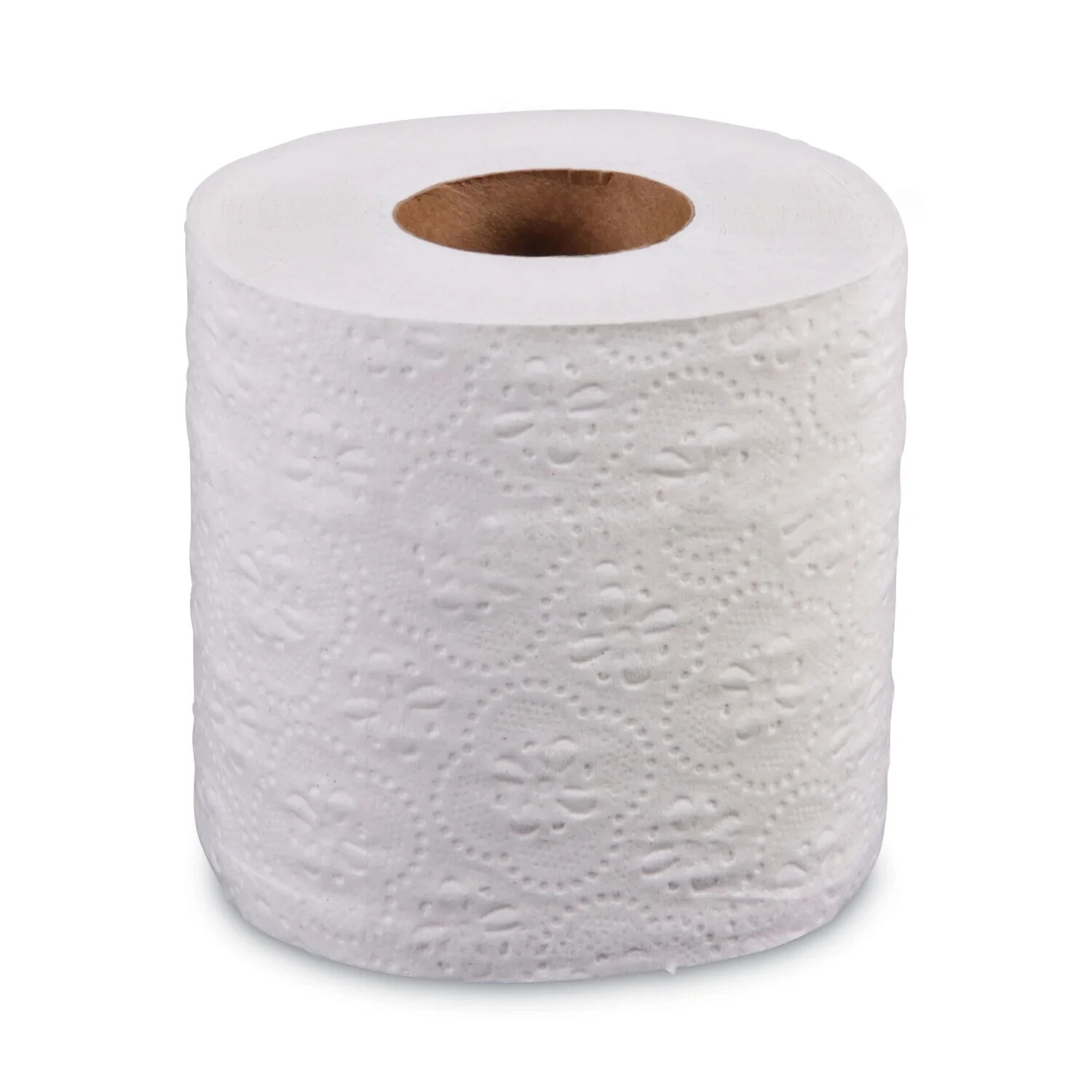 Boardwalk 2-Ply Toilet Tissue, 500 Sheets/Roll, 96 Rolls/Carton, Septic Safe