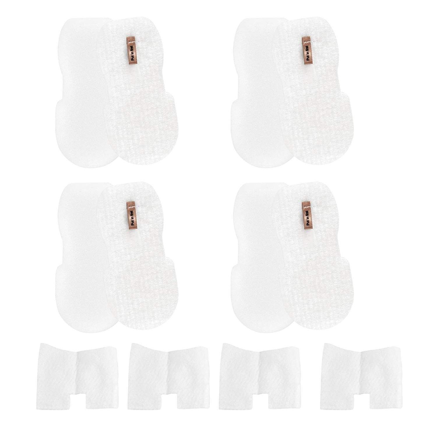 4 Set Foam Filters for Shark HZ3000 HZ3000C HZ3002 HZ3002C QS3000QBK