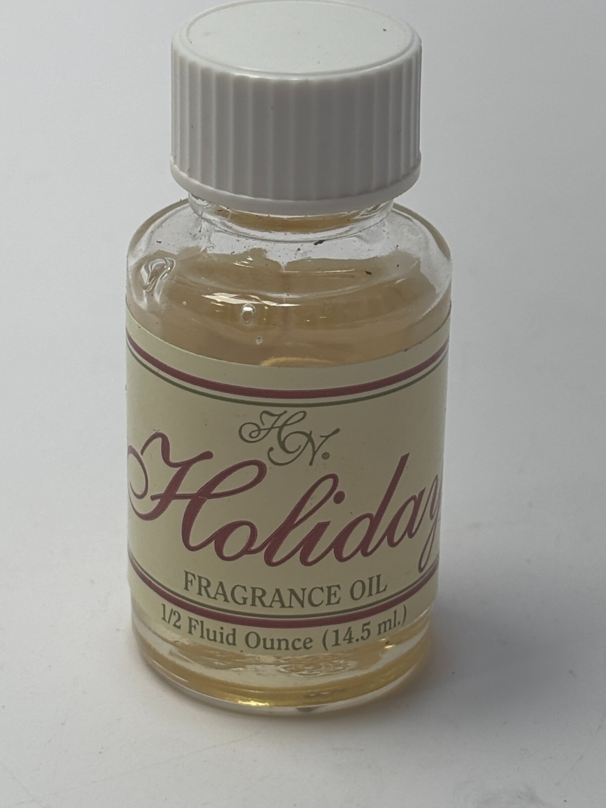 Hillhouse Naturals Fragrance Oil 0.5 Oz. – Vintage Used Holiday Scent Christmas