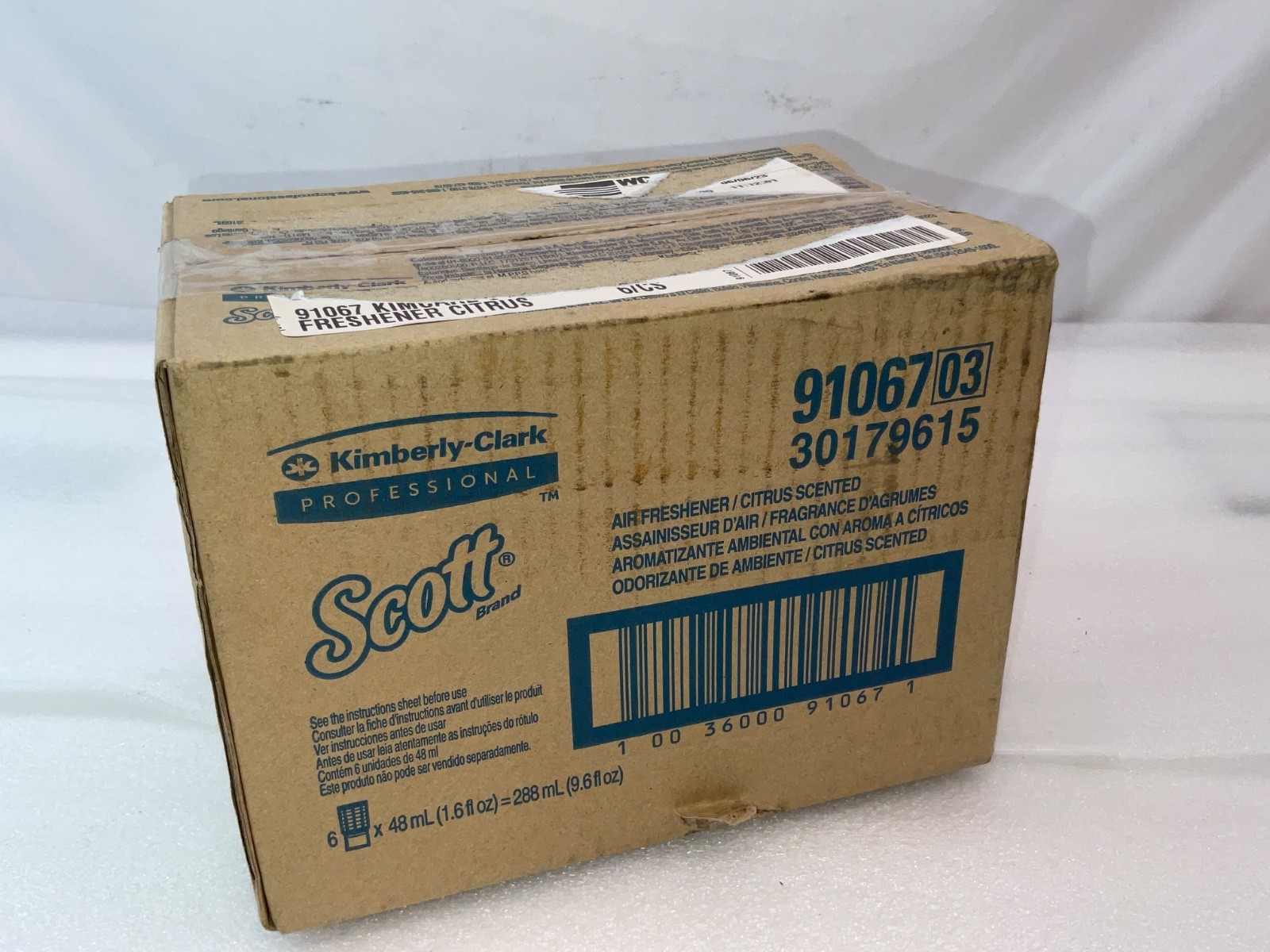 Kimberly Clark Scott 91067 Air Freshner Citrus Scented 6 Pack – 1 Case