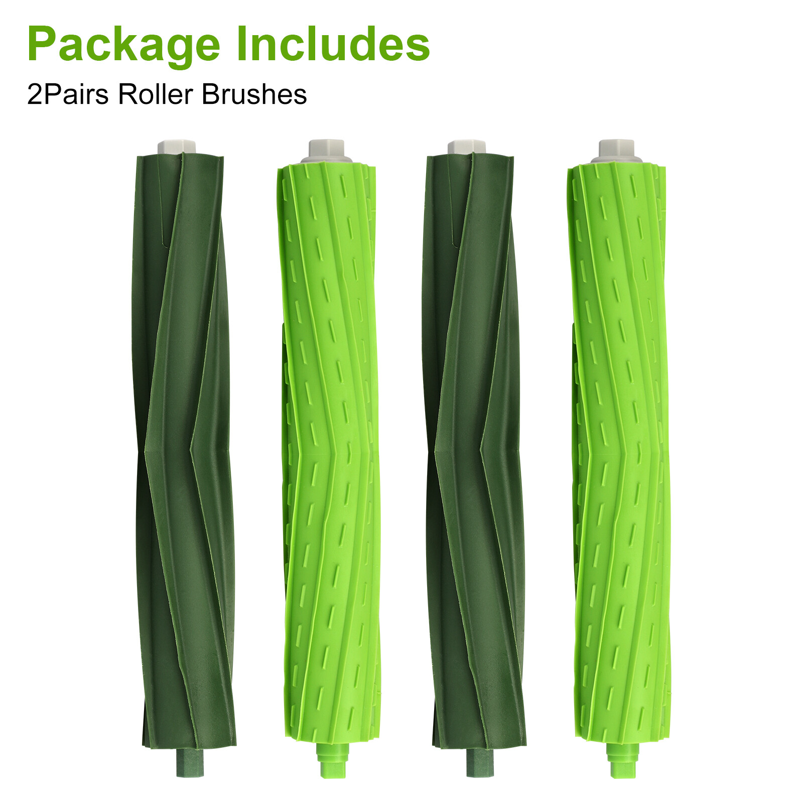 4PCS Replacement Roller Brushes For iRobot Roomba e5 e6 i7 i3+ i4 i6+ i7 i8 Plus
