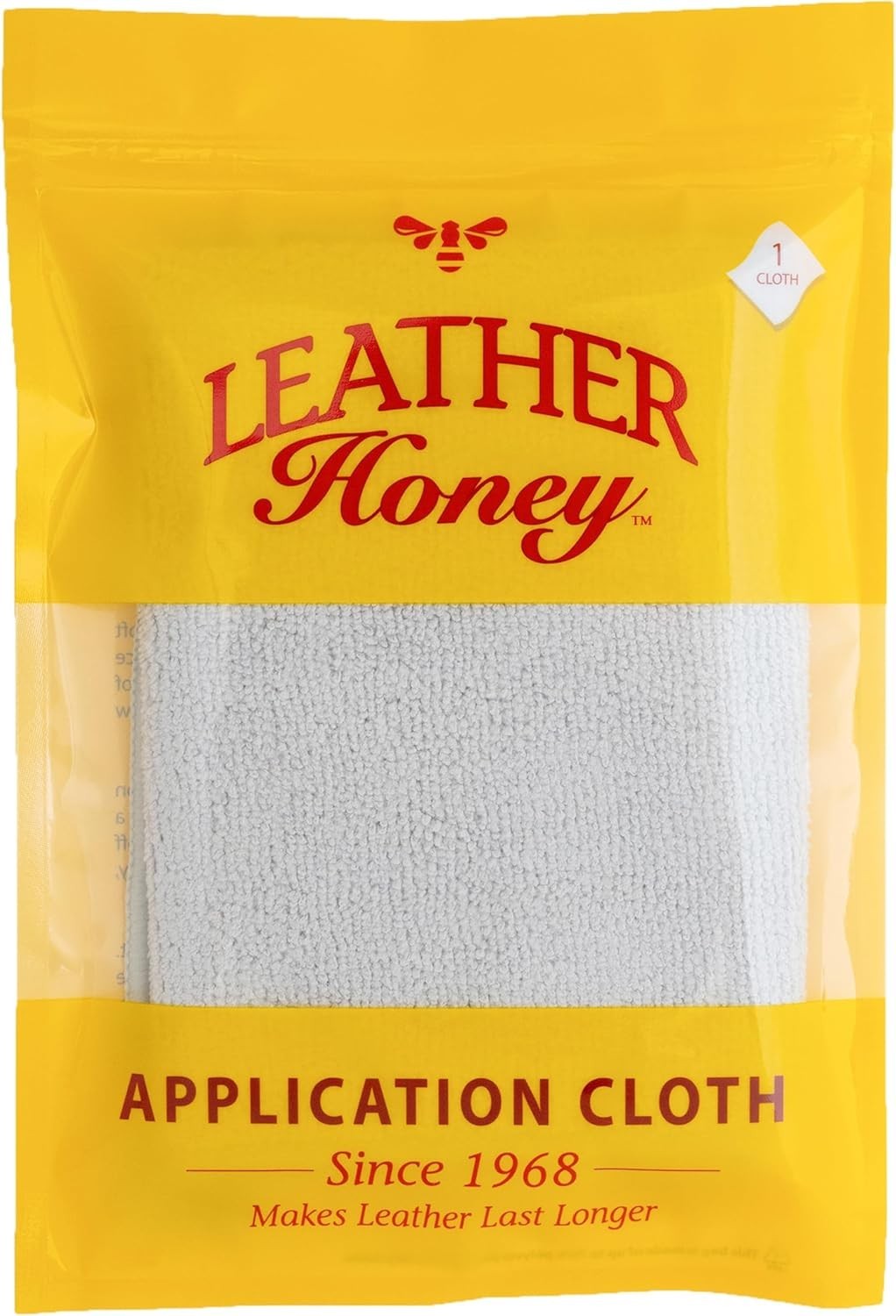 Lint-Free Application Cloth: Microfiber Cloth for Use with Leather Conditione…