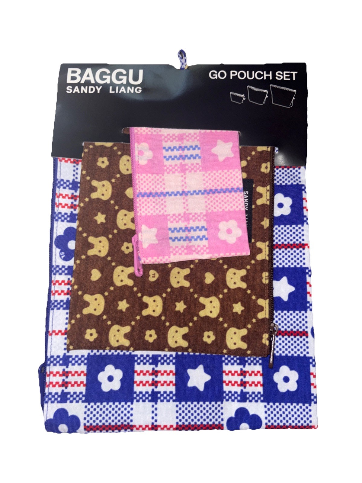 Baggu Sandy Liang Go Pouch Set New