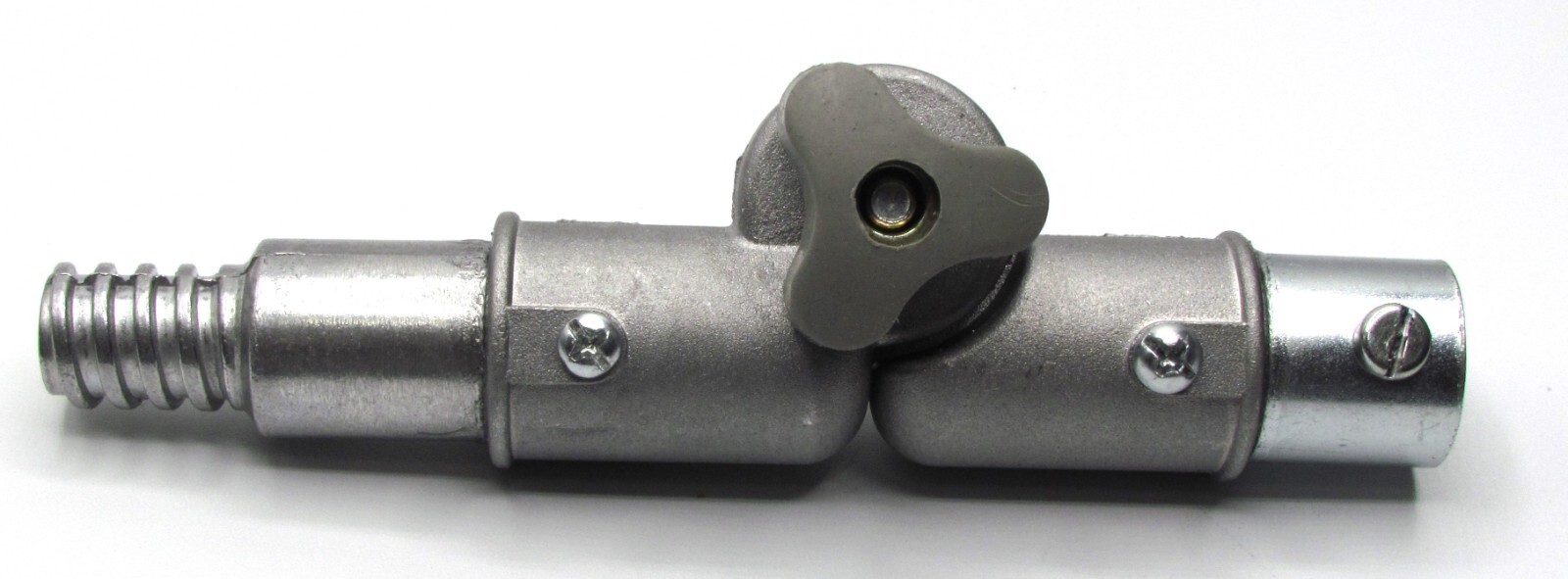 Extension Pole Angle Adapter – Fits all standard threaded poles. All metal. F