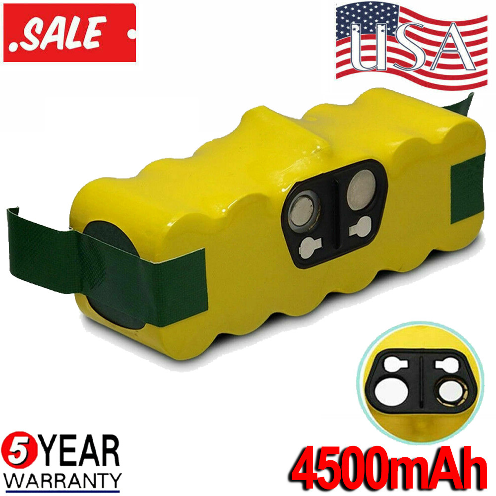14.4V Battery For iRobot Roomba 500 600 700 800 595 620 630 650 660 790 780 880