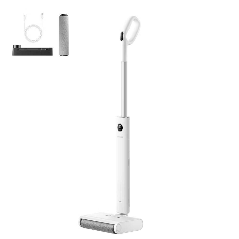 Dreame FloorX120 Cordless Wet & Dry Vacuum with Extra Roller White