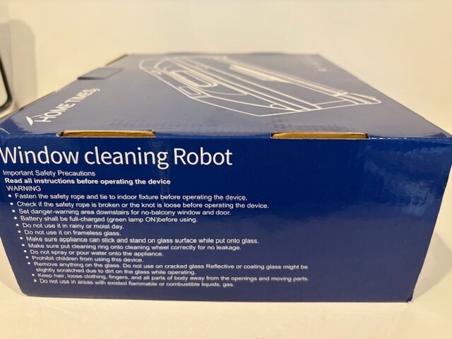 Home times window cleaning Robot