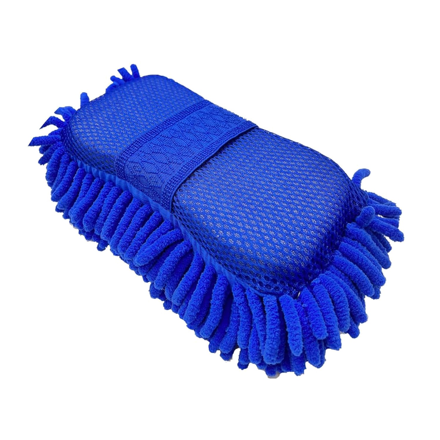 2× Microfiber Car Wash Sponge Non-Scratch Vehicle Washing Mitt Cleaning Tool USA