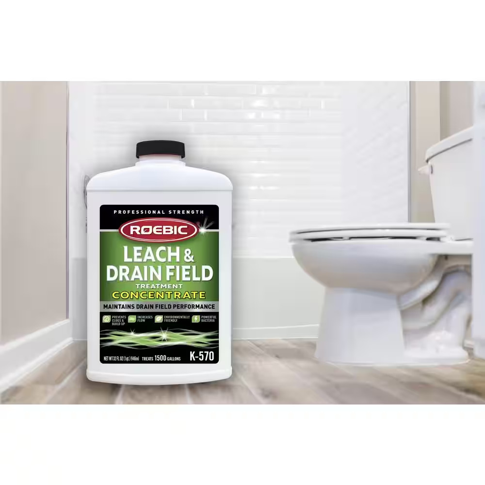 Long Lasting Clogged Leach and Drain Field Concetrated Formula Safe Easy to Use