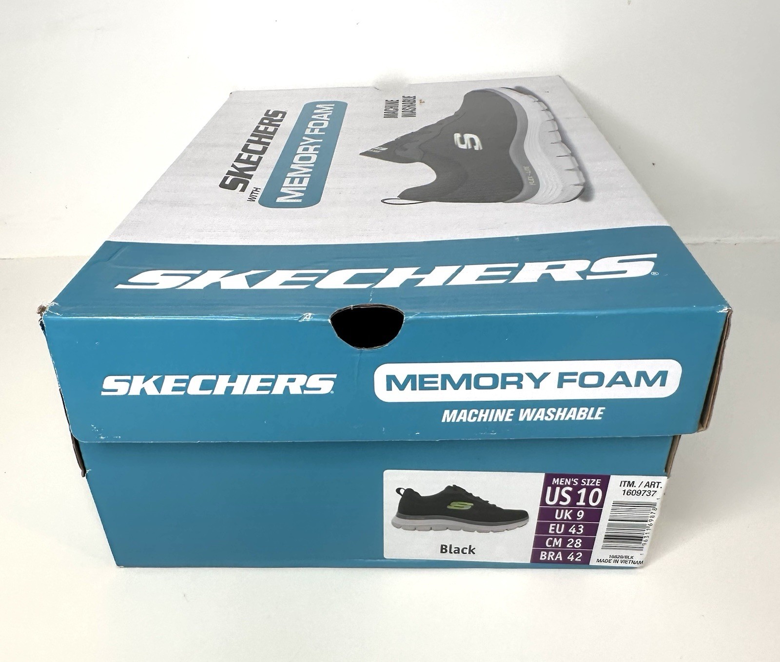 Skechers EMPTY SHOE Box Mens Size 10 Box Size 14x9x5 Use For Storage Or Gift Box