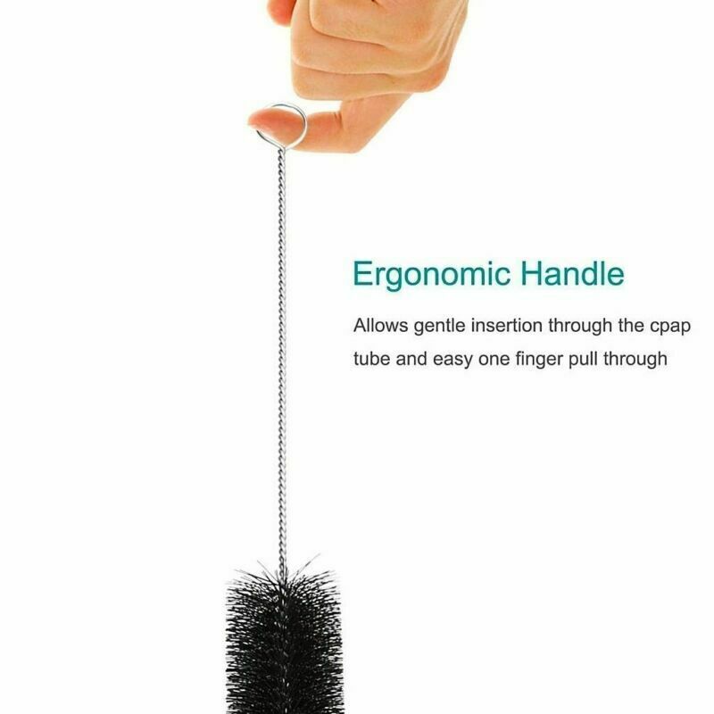 20PCS Test Tube Cleaning Brush Home Pipe Glass Straw Washing Cleaner Bristle Kit