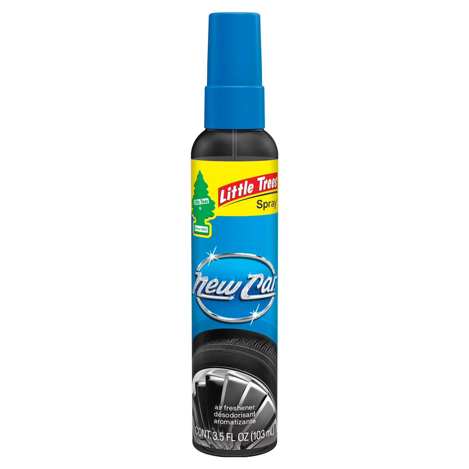 Little Trees Car Spray Air Freshener New Car Scent 3.5oz Odor Control