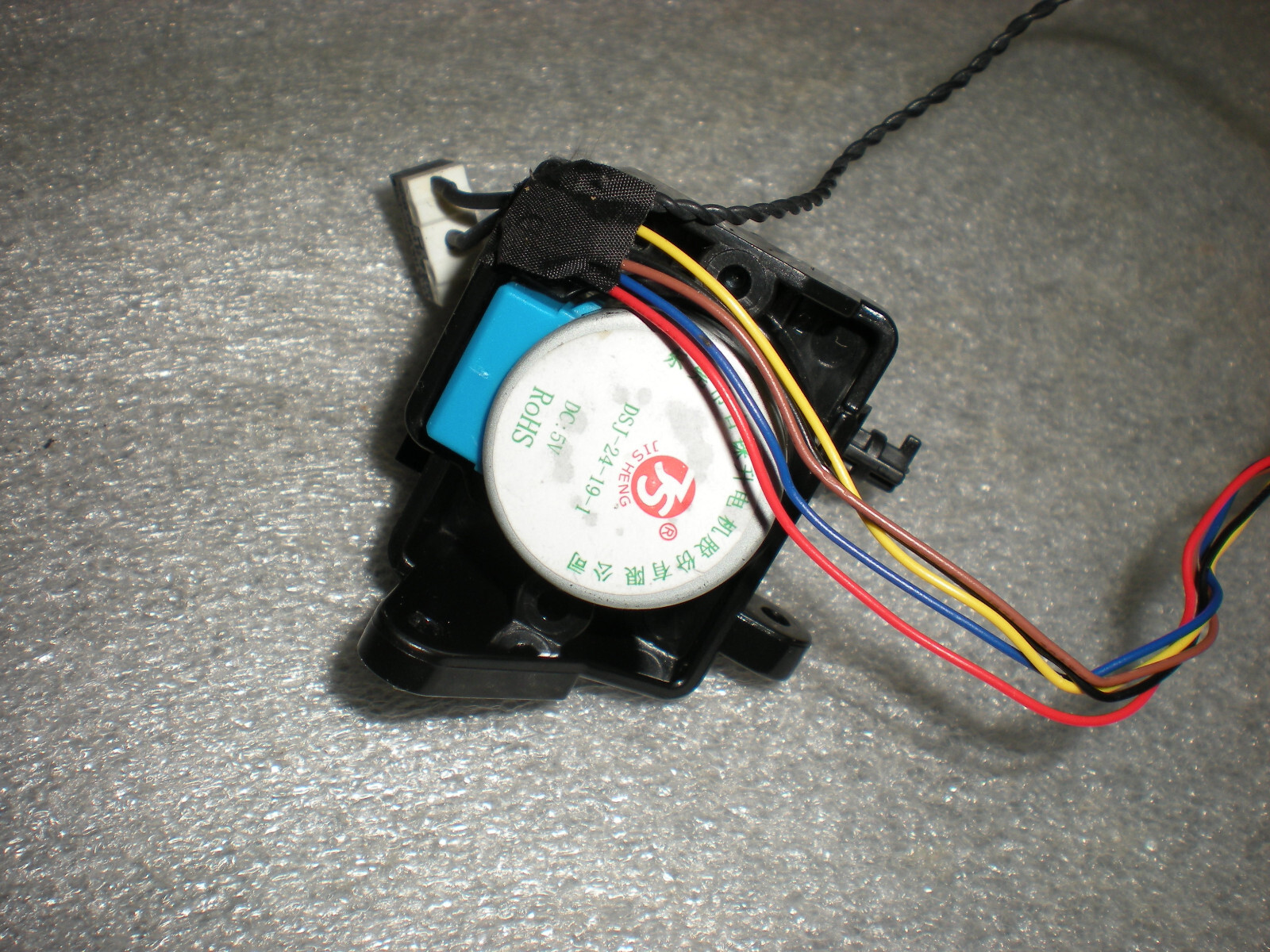 Genuine Eureka E20 Plus Robot Vacuum NERE20PLUSBK Mop Pad Motor & Switch Part