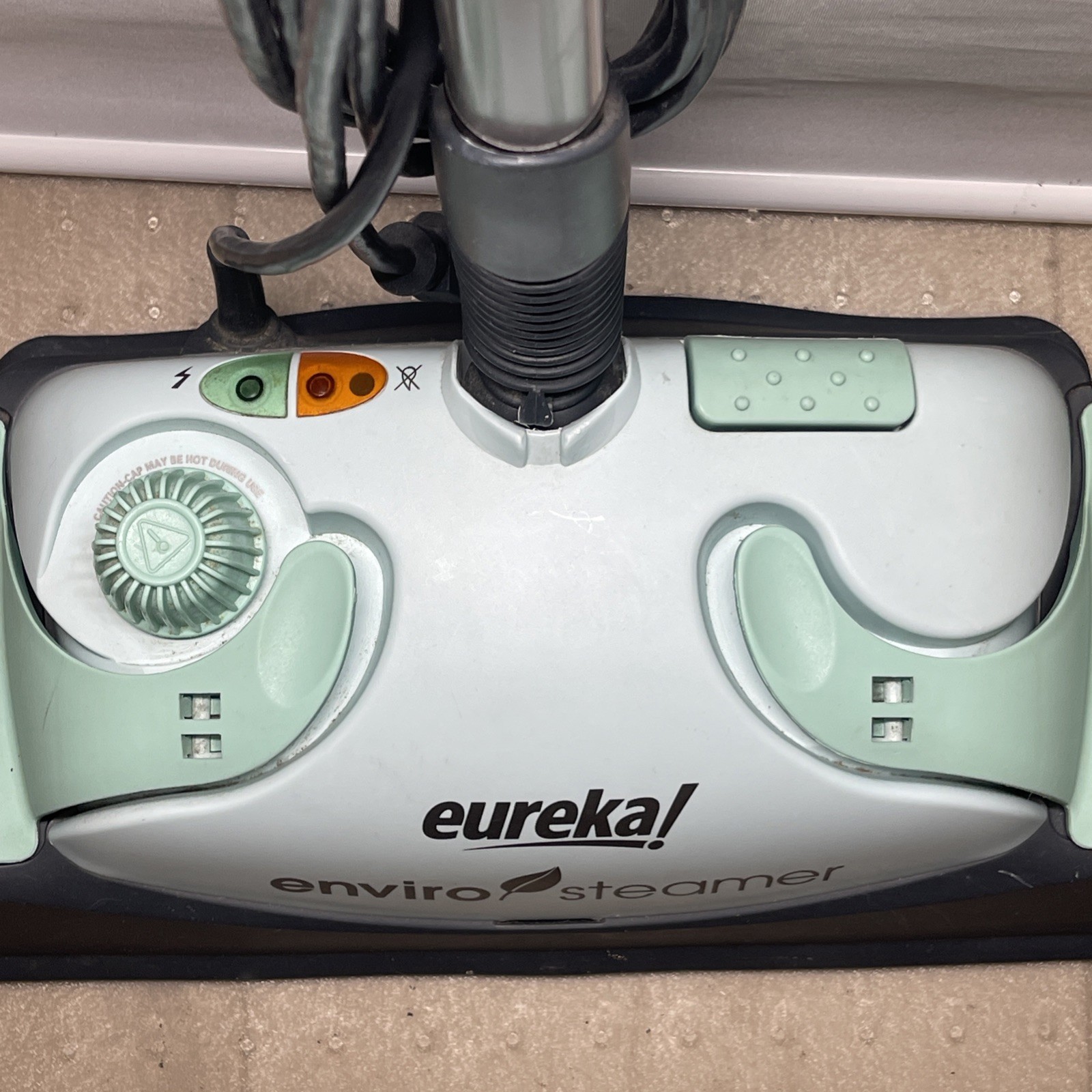 TESTED WORKING Eureka Enviro Steamer # 313 Floor Hard Surface Cleaner Steam Mop