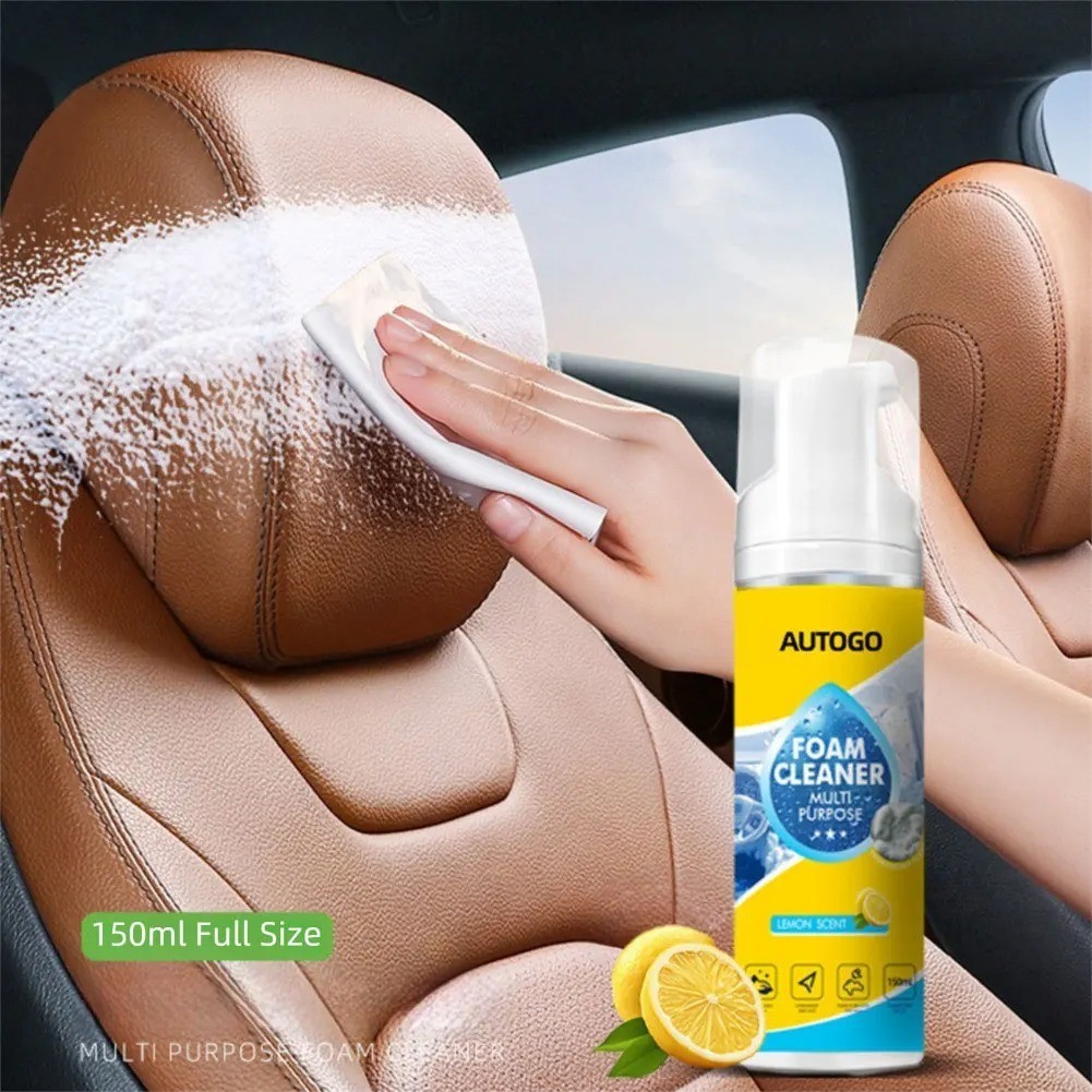 Multifunctional Foam Cleaner For Car Interior Strong Stain Remover USA