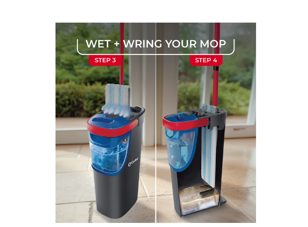 O-Cedar H2prO™ Flat Mop System