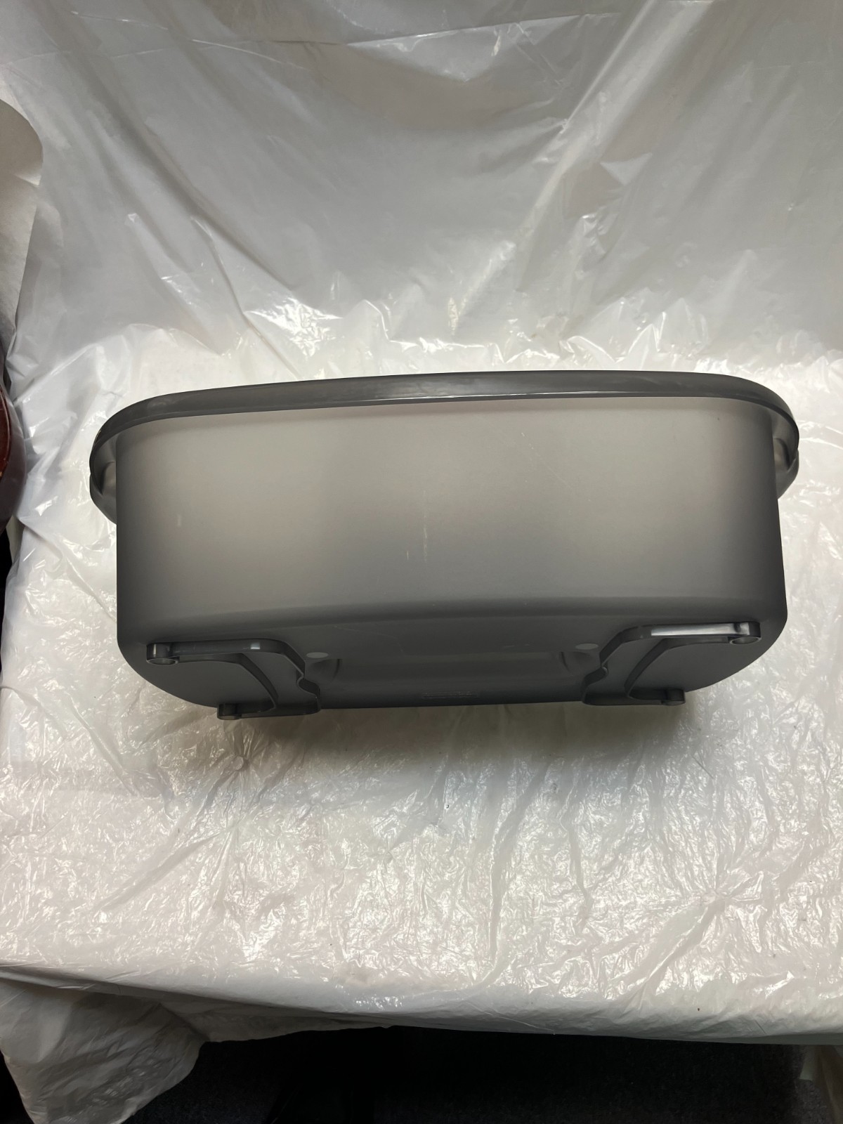 Casabella Plastic Multipurpose Cleaning 1.85 Gallon Caddy, Gray