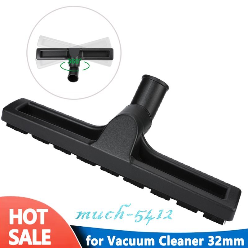12″ Universal Vacuum Cleaner Attachment Brush Floor Tool 1.25″ 1-1/4″ 32mm