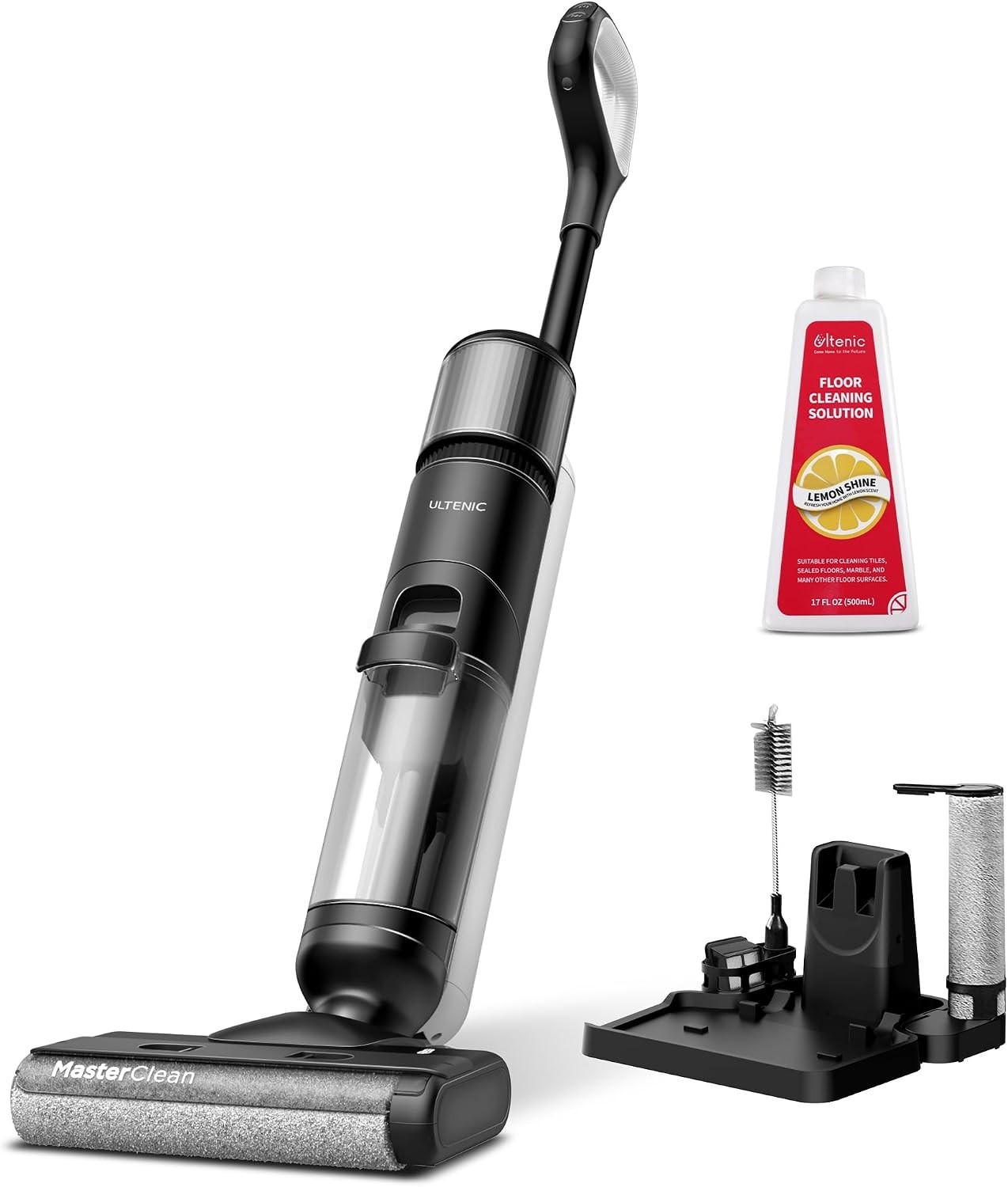 Ultenic AC1 Elite Cordless Wet Dry Vacuum Mop Combo Self-Cleaning LED Display