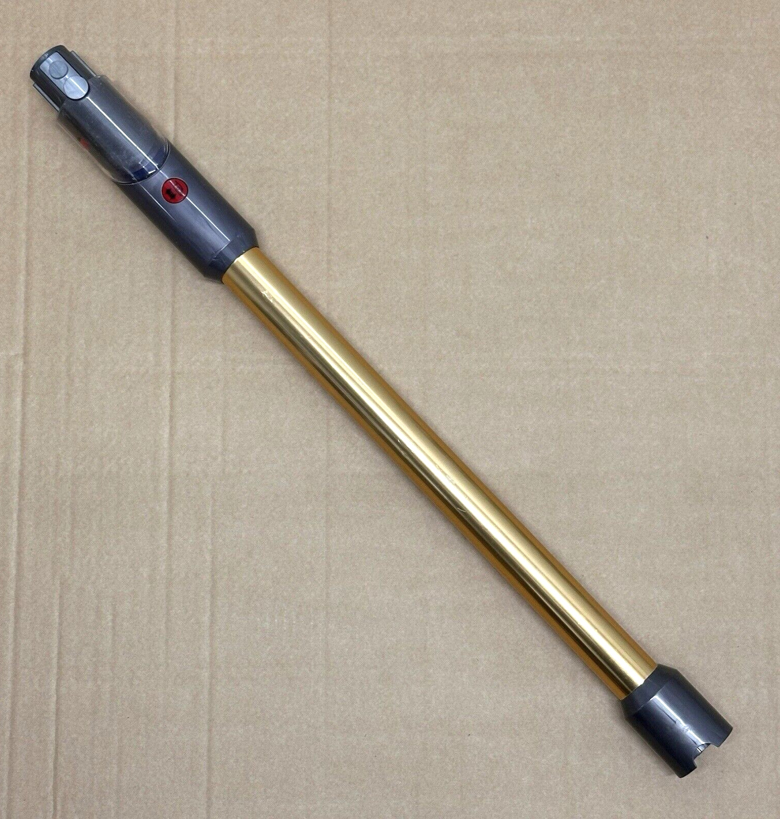 GENUINE Dyson V15 Detect V15s EXTENSION WAND TUBE w/ TOOL 971359-01 Gold 27.25″