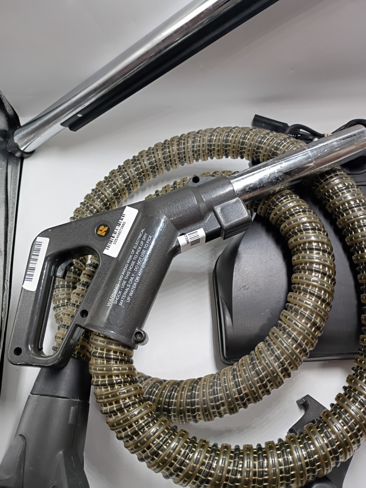 Rainbow Vacuum Cleaner Power Nozzle Hose Wand (WHEEL DEFECT) E Series PN-2E READ