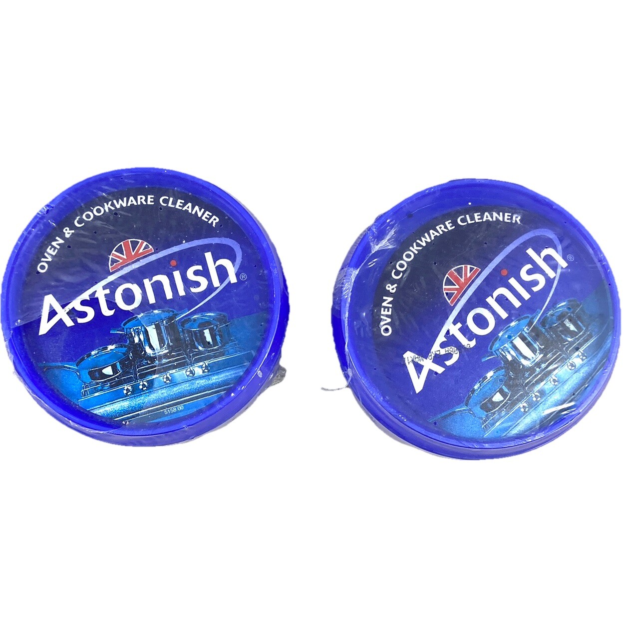 Astonish Oven & Cookware Cleaner Paste 17oz (500g) New Sealed Non Acid Lot of 2
