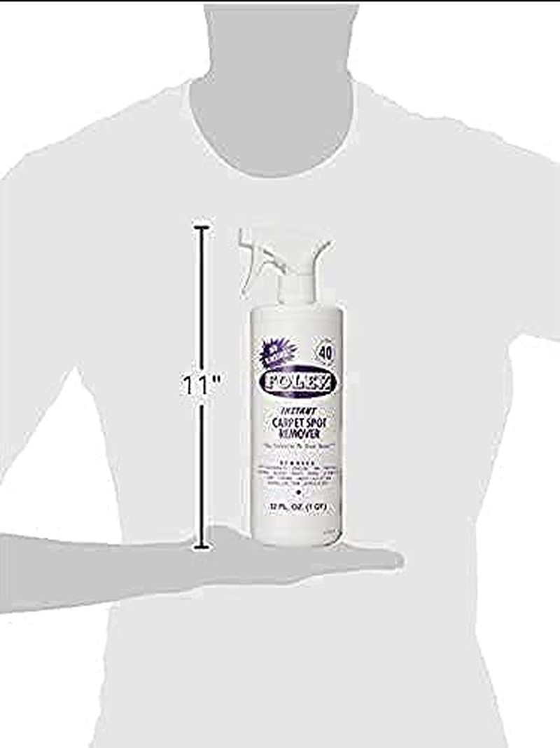 Instant Carpet Spot Remover Carpet Cleaner – 32 Oz – Removes Pet Accidents, Grea