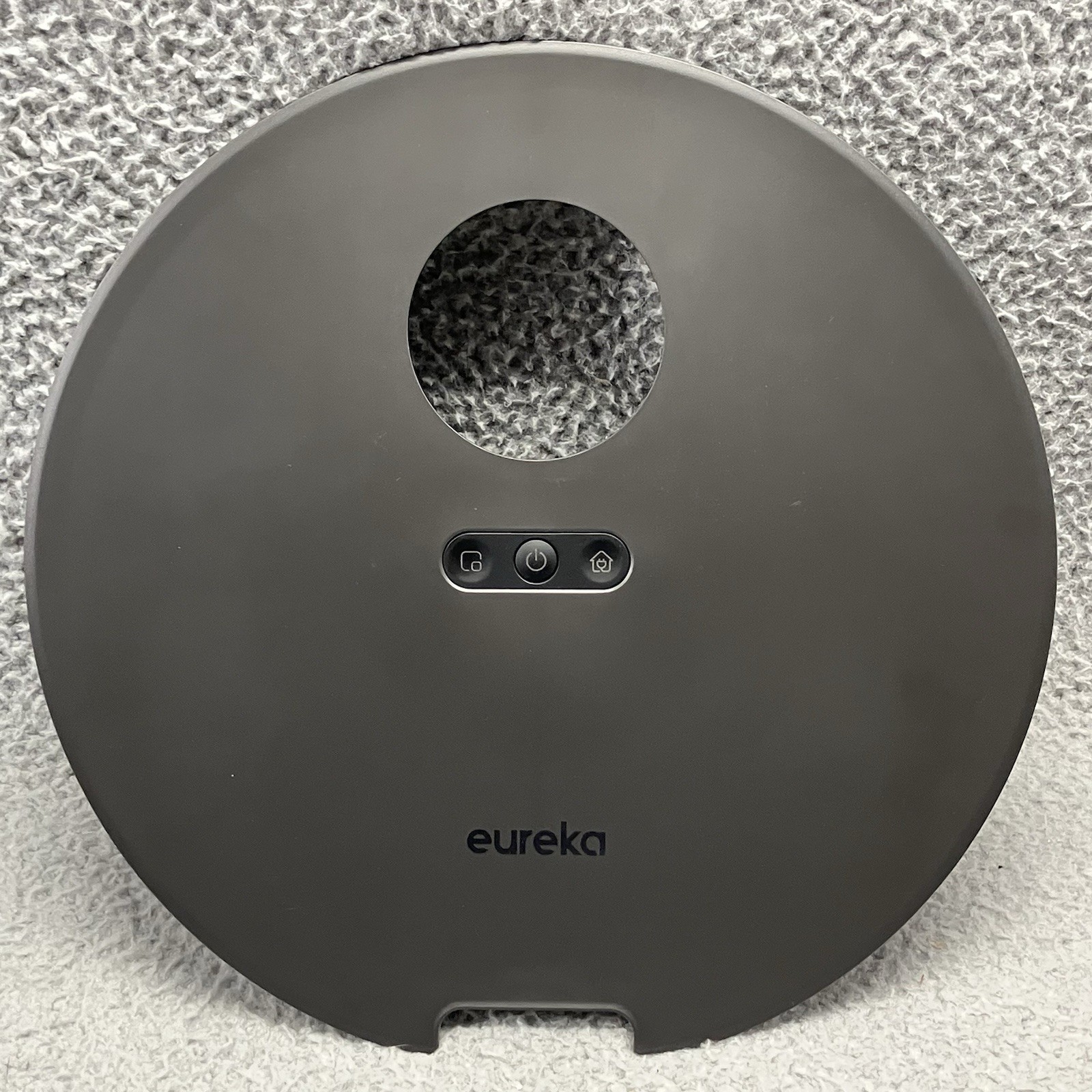 Genuine Eureka E20 Plus Robot Vacuum NERE20PLUSBK Top Faceplate Body Cover ONLY