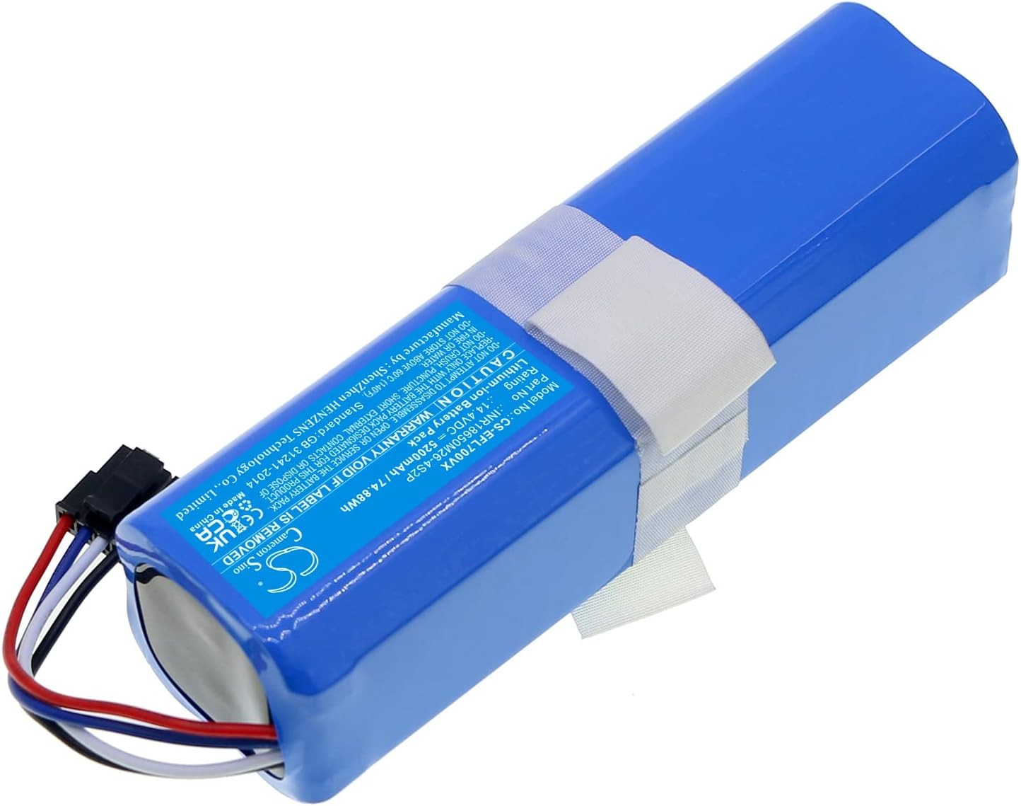 New 5200mAh Replacement Battery for Eufy Robovac L70 Hybrid T2190 T2190G21 PN.