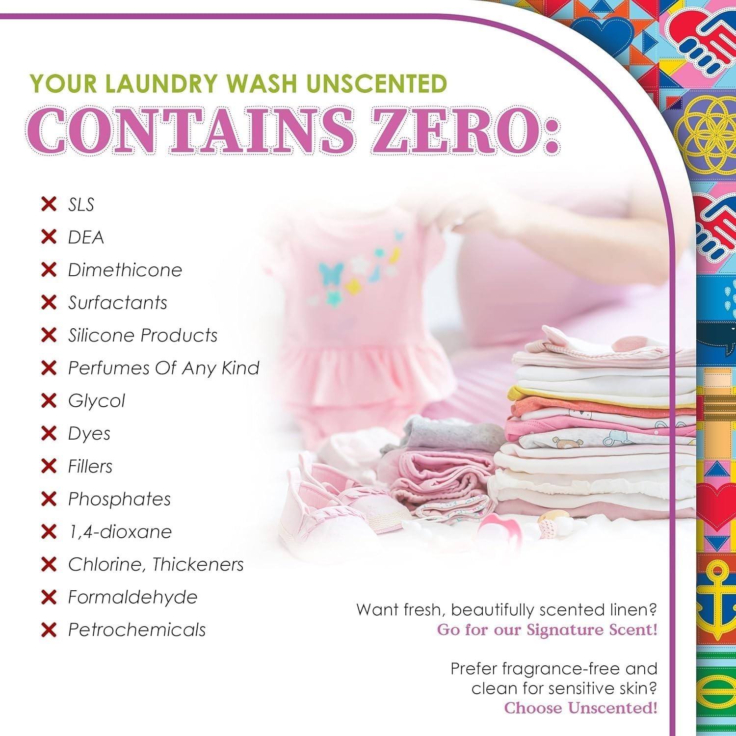 Natural Fabric Softener | Non-Toxic for Babies & K