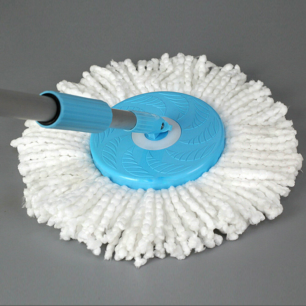 2-6 Pack Replacement Microfiber Mop Head Refill For Spin Mop 360° Easy Cleaning