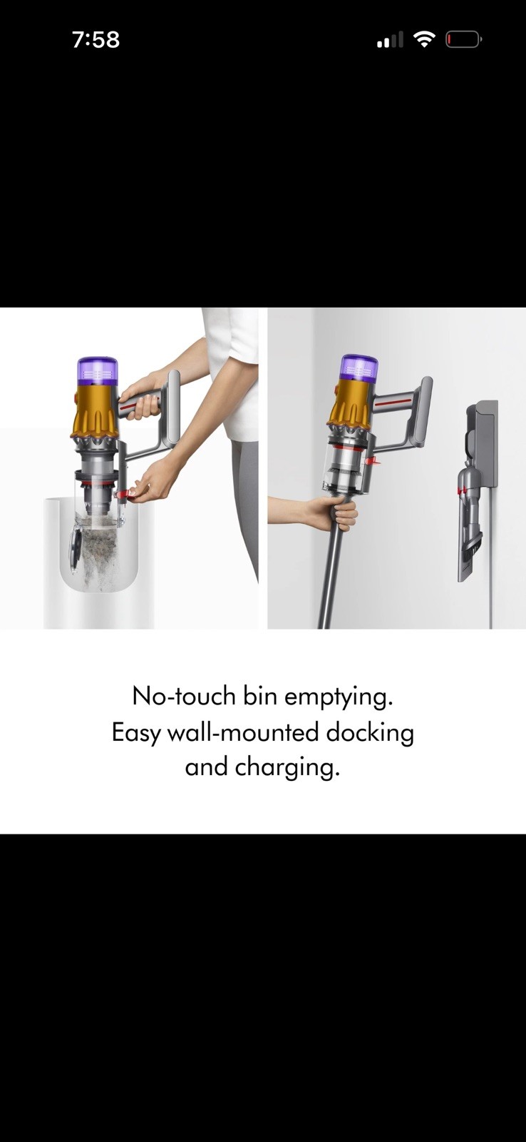 Dyson V15 Detect Total Clean Extra | all colors