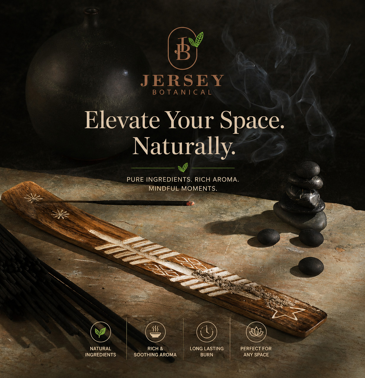 Incense Sticks 9″ Bulk Lick Me All Over Charcoal Hand Dipped Long Lasting Made