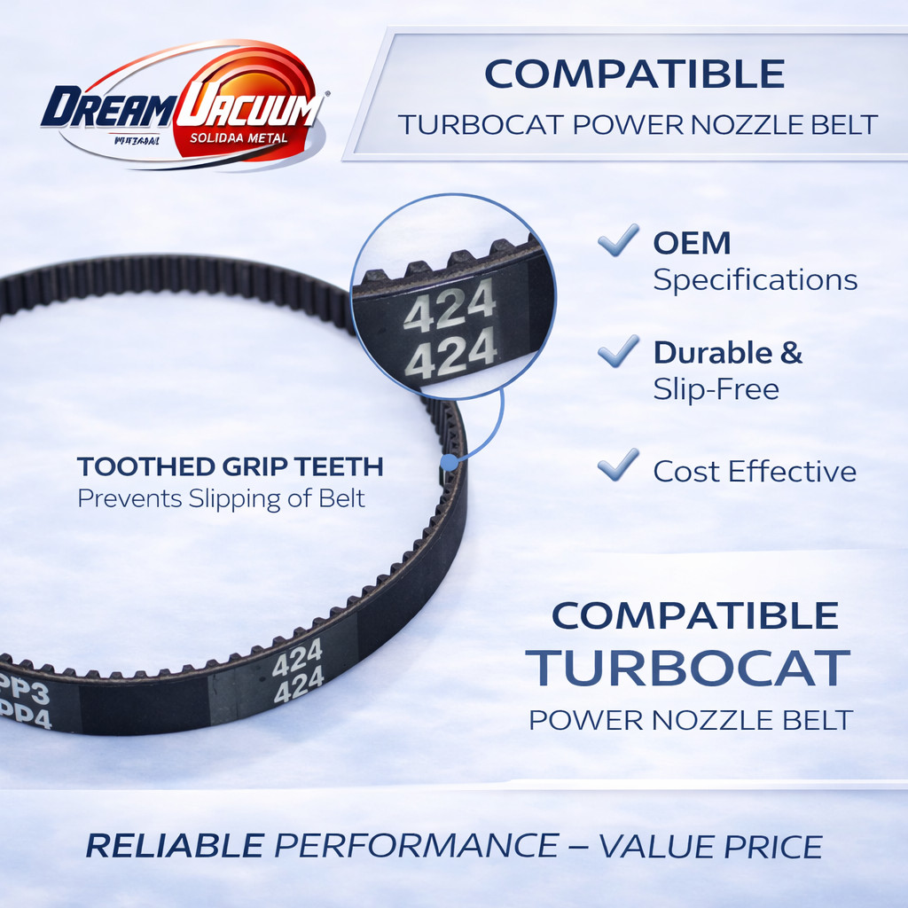 “Get the Vacuflo TurboCat TP210 Belt for an efficient, reliable, and smooth vac