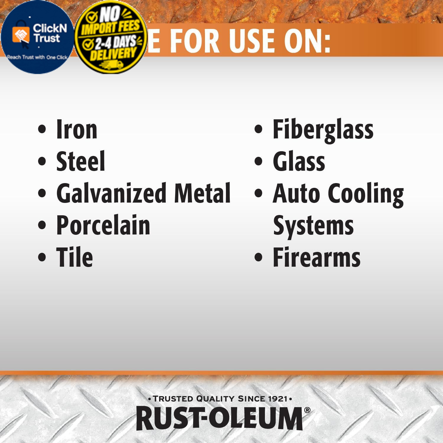 Rust-Oleum Rust Dissolver Jelly | Heavy-Duty 8 Fl Oz (Pack of 1), No Color
